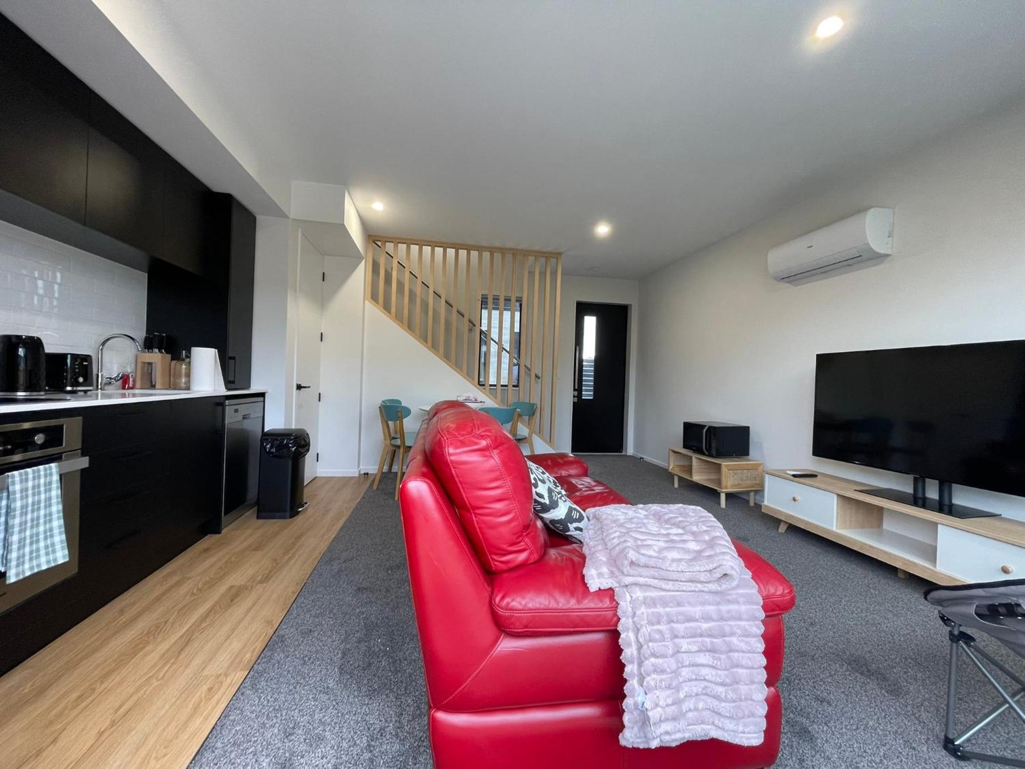 Stadium View Suite Christchurch Exterior photo