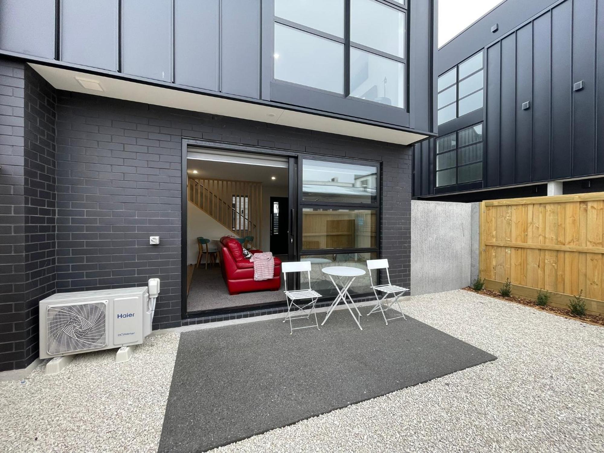Stadium View Suite Christchurch Exterior photo